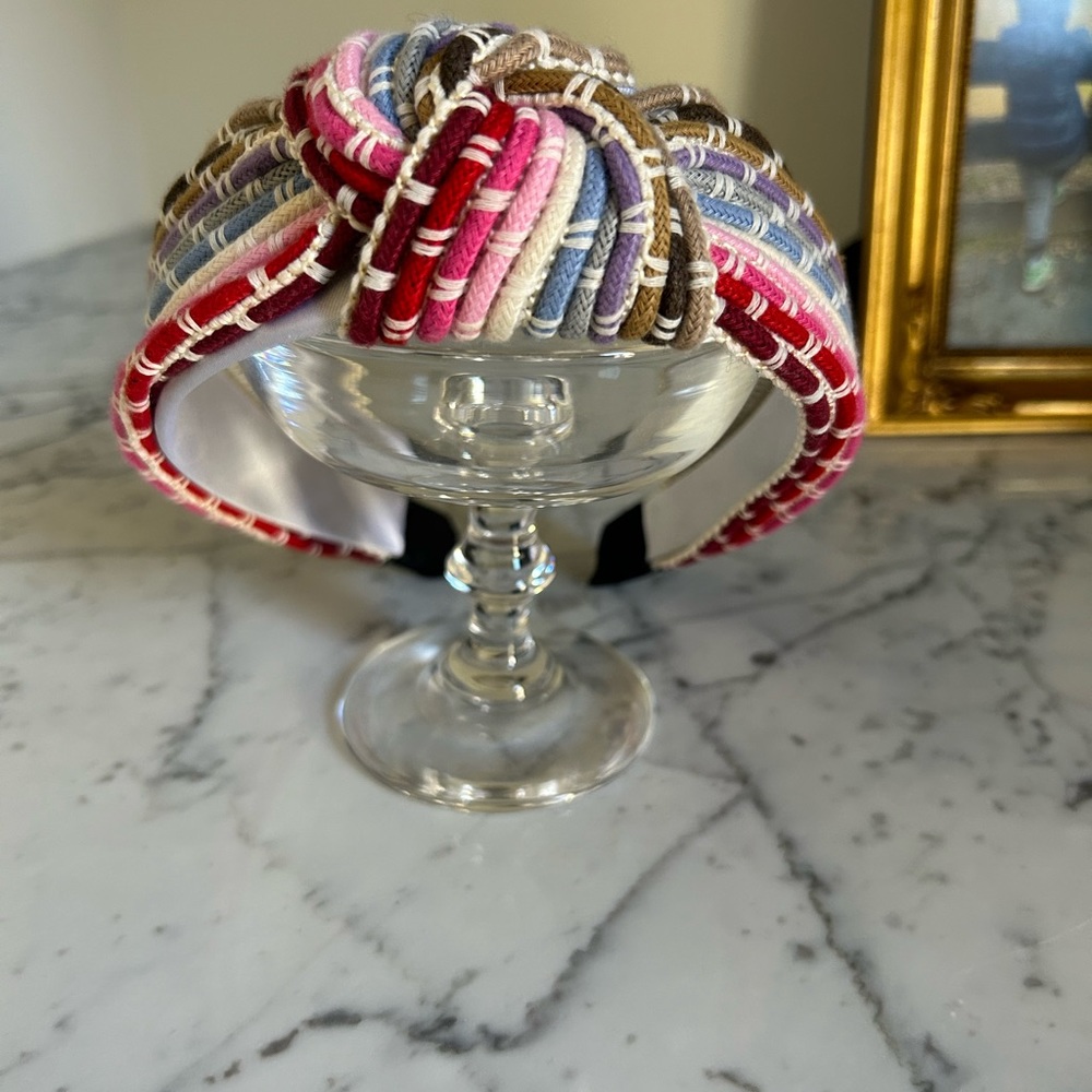 Knotted Rainbow Headband